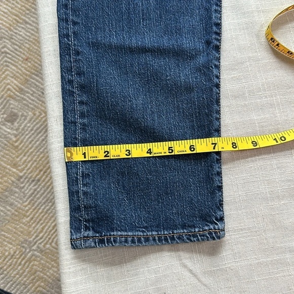 Levi's 502 Blue Denim Jeans - Picture 10 of 12